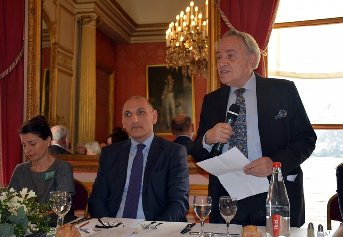 Débat sur l’Azerbaïdjan au Sénat français